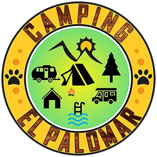 Camping El Palomar logo